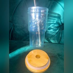 Glass Ball Jar CUPS